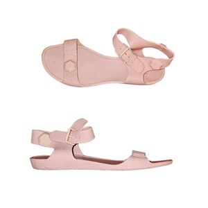 Givenchy Pink Rubber Studded Sandals Gladiator Sandals Size 39 / 8 - 8.5 US